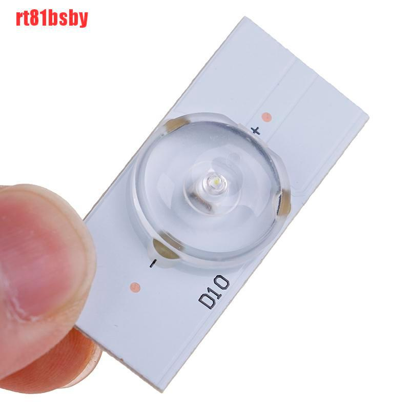 Bộ 20 Bóng Đèn Led Rt81Bsby 3v 6v Smd Có Lens Cho Tv Led 32-65 Inch Chất Lượng Cao