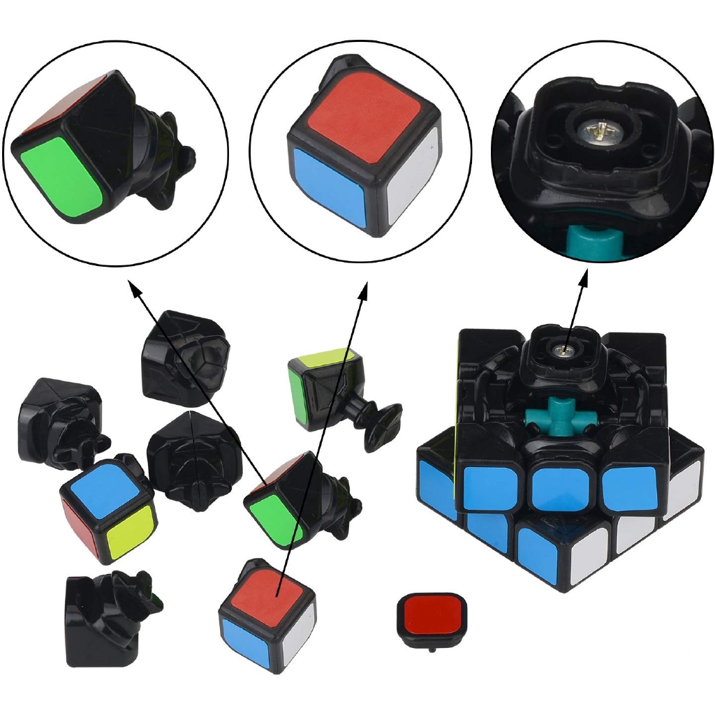 Khối Rubik 3x3 Đồ Chơi Moyu Aolong V2