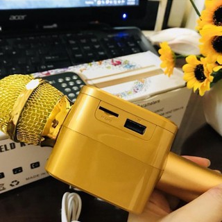 Micro Karaoke Bluetooth K-316 hát siêu hay