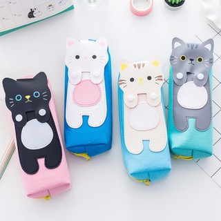 Túi đựng bút hình chú mèo hoạt hình dễ thương