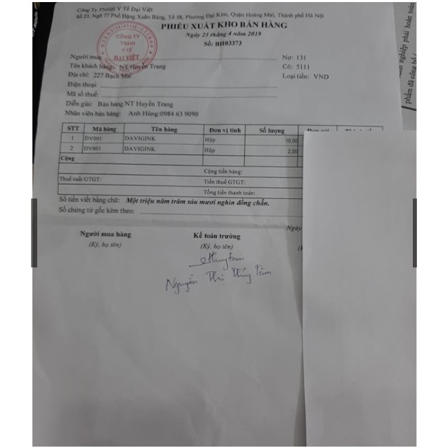 ✔️️️DaviGinko - Hoạt huyết dưỡng não - Hộp 10 vỉ x 10 viên - ngăn ngừa tai biến, chống tụ/đông máu