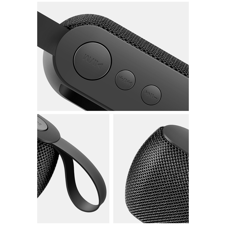 Loa Bluetooth không dây nhỏ gọn thiết kế 3D hỗ trợ thẻ nhớ tf