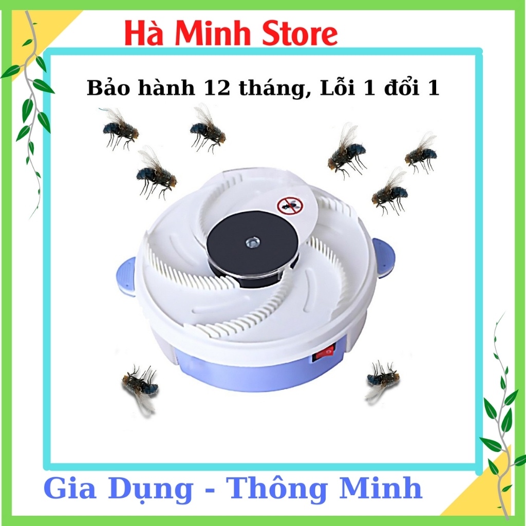 [Khắc Tinh Loài Ruồi] Máy Bắt Ruồi Tự Động Cao Cấp - Bẫy Ruồi Thông Minh - Phiên Bản Nâng Cấp Mới Nhất 2021