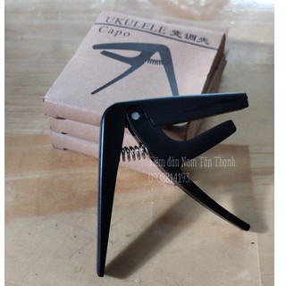Capo ukulele