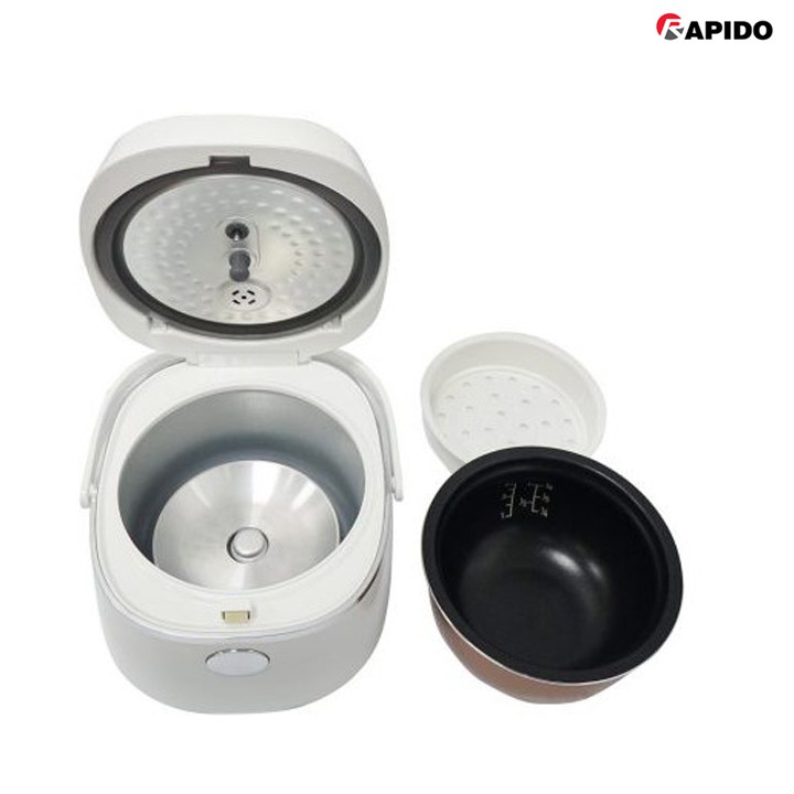Nồi cơm điện tử Rapido RC-1.2D công nghệ Nhật Bản, 10 chức năng nấu