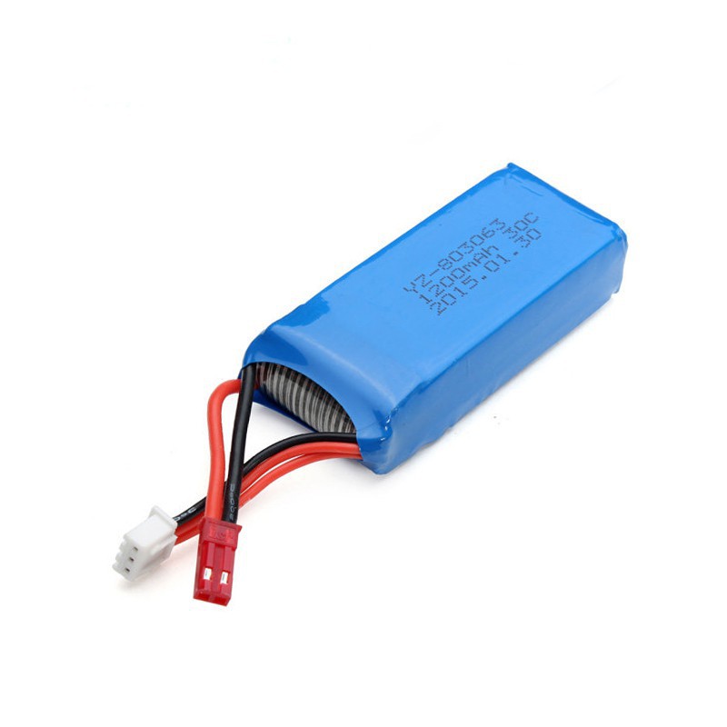Pin 2s 7.4V 1200mah 30C