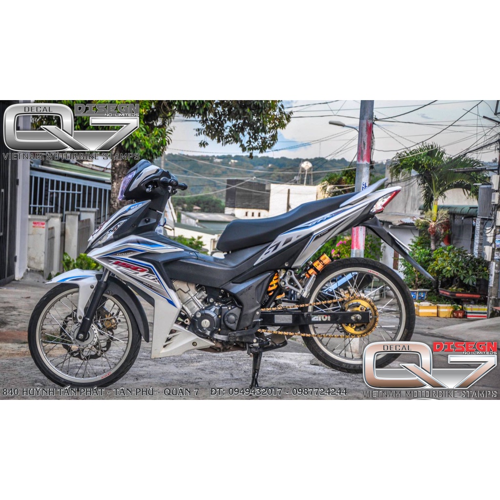 Tem Rời WINNER V1 XANH TRẮNG