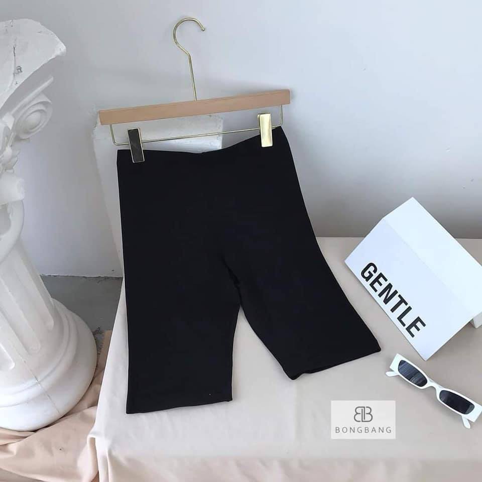 QUẦN LEGGING ĐÙI-BIKER SHORT SIÊU CO GIÃN