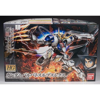 Mô hình lắp ráp Bandai HG IBO 1/144 Barbatos Lupus Rex Gundam Tổng Hợp