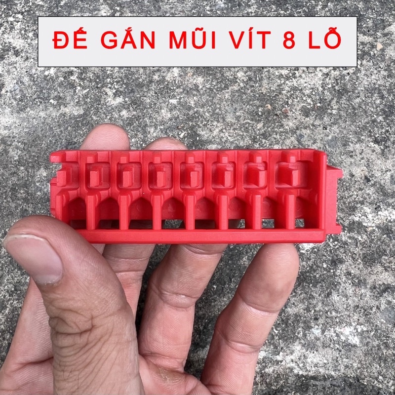 Đế Gắn, Giữ Mũi Vít Mũi Bắn Vít Mũi Vặn Vít Chuôi Lục Giác