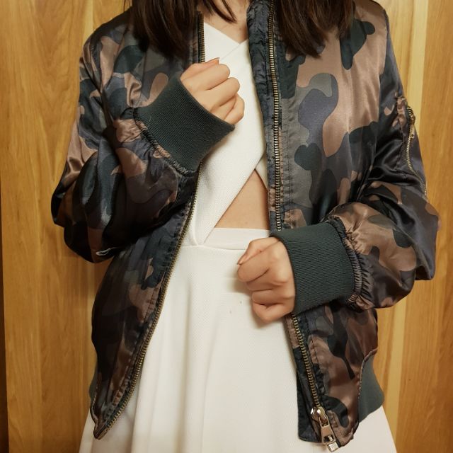Áo Bomber Jacket TOPSHOP auth 100%