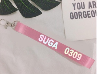 STRAP BTS HỒNG.