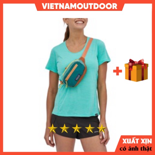 Túi đeo hông  Túi đeo chéo ✨HÀNG XUẤT DƯ XỊN✨ túi bao tử PATAGONIA Ultralight Black Hole Mini Hip Pack 1L