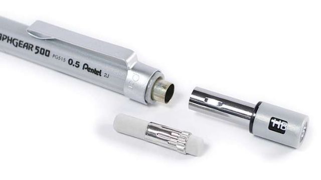Chì kim vẽ kĩ thuật Pentel Graphear 500- 0.3mm