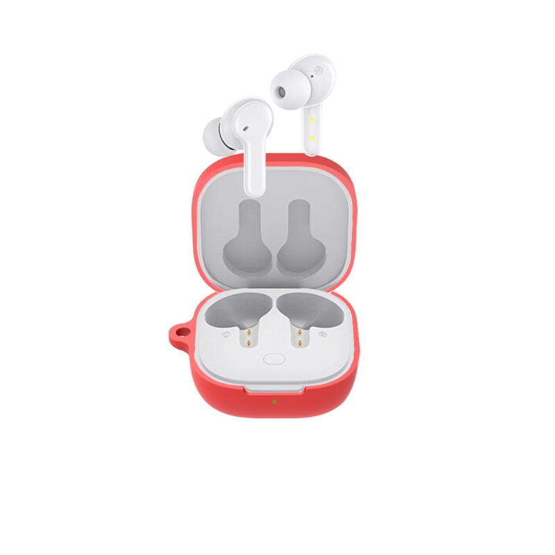 Vỏ Bảo Vệ Hộp Sạc Tai Nghe Bluetooth Không Dây QCY T13 Bằng Silicon Chống Sốc Chống Rơi