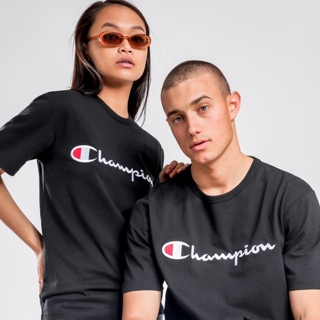 Áo thun Champion chính hãng nhập Us - Bao check toàn cầu