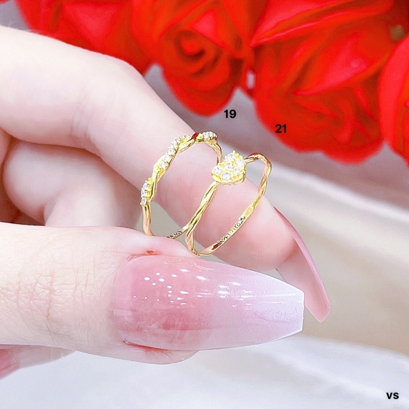 Những mẫu nhẫn nhỏ luôn luôn HOT