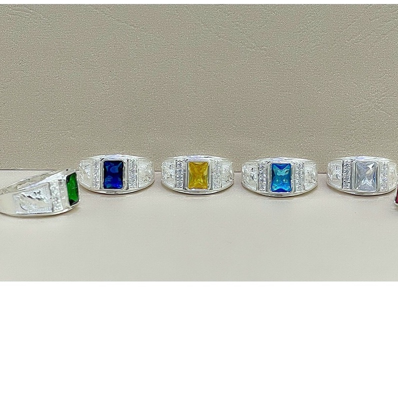 Nhẫn Bạc đẹp cho bé trai, Phong cách độc đáo món quà ý nghĩa cho bé