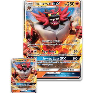 Thẻ pokemon vip Incineroar