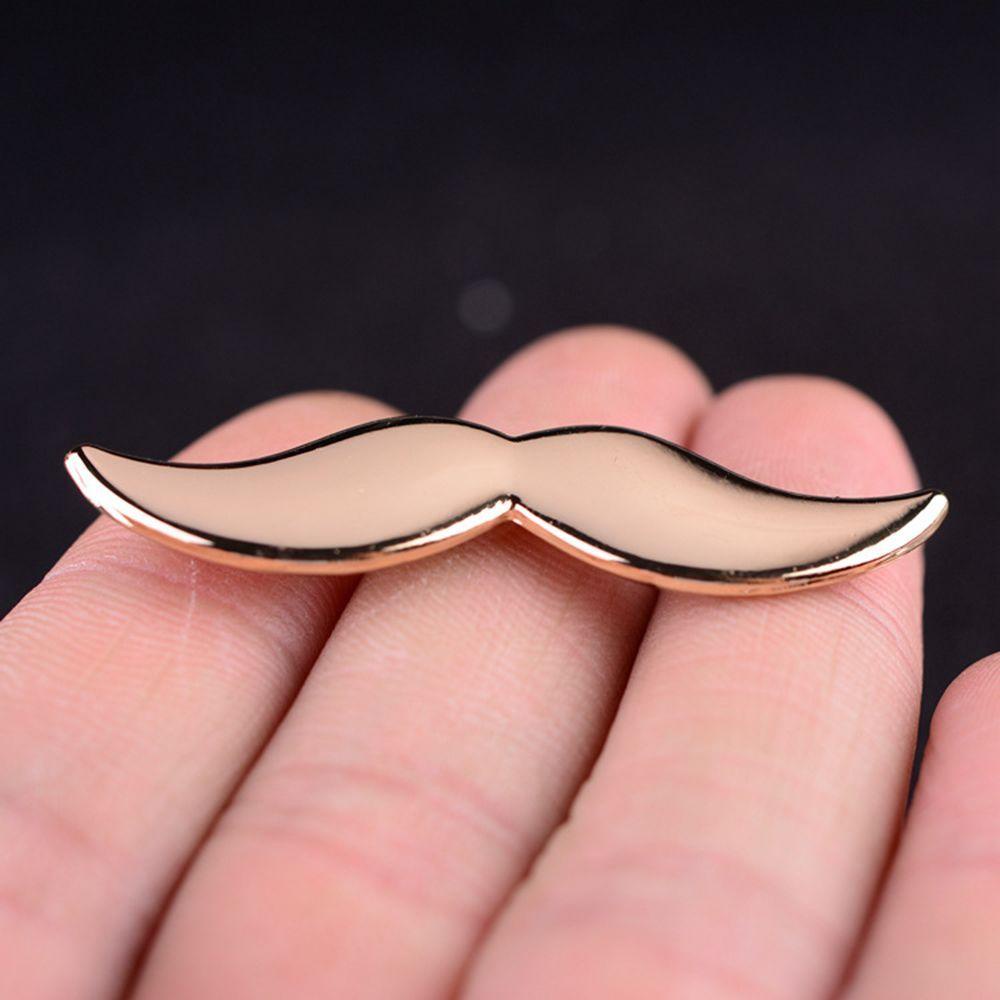 Kẹp Cà Vạt / Cà Vạt Hình Bộ Râu Đơn Giản Thời Trang Cho Nam