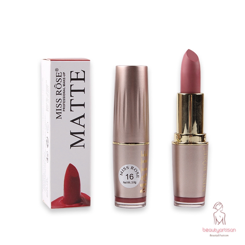 Son môi MISS ROSE lâu trôi chống nước hiệu quả | BigBuy360 - bigbuy360.vn