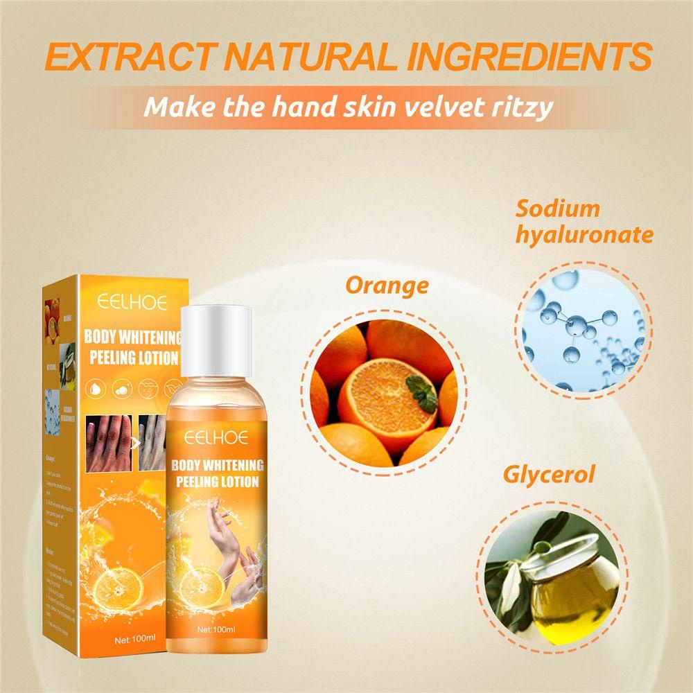 Gel Tẩy Tế Bào Chết Dưỡng Ẩm Làm Trắng Da Toàn Thân