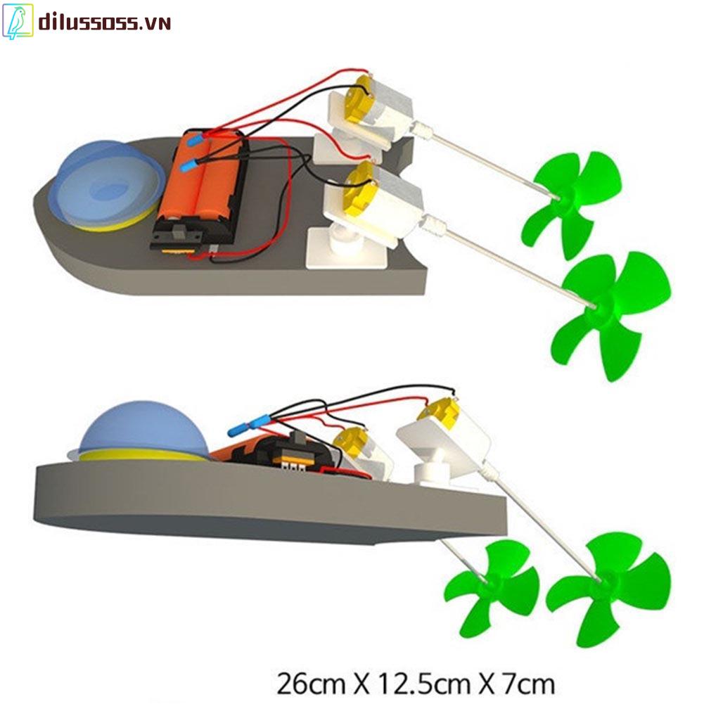 Thuyền điều khiển từ xa Dilussoss DIY