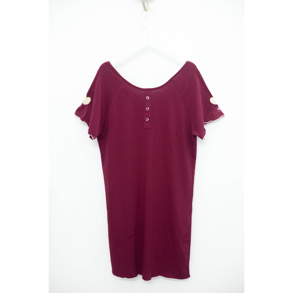 Váy Ngủ Thun Mềm Đầm Bầu Cao Cấp VX101 | BigBuy360 - bigbuy360.vn