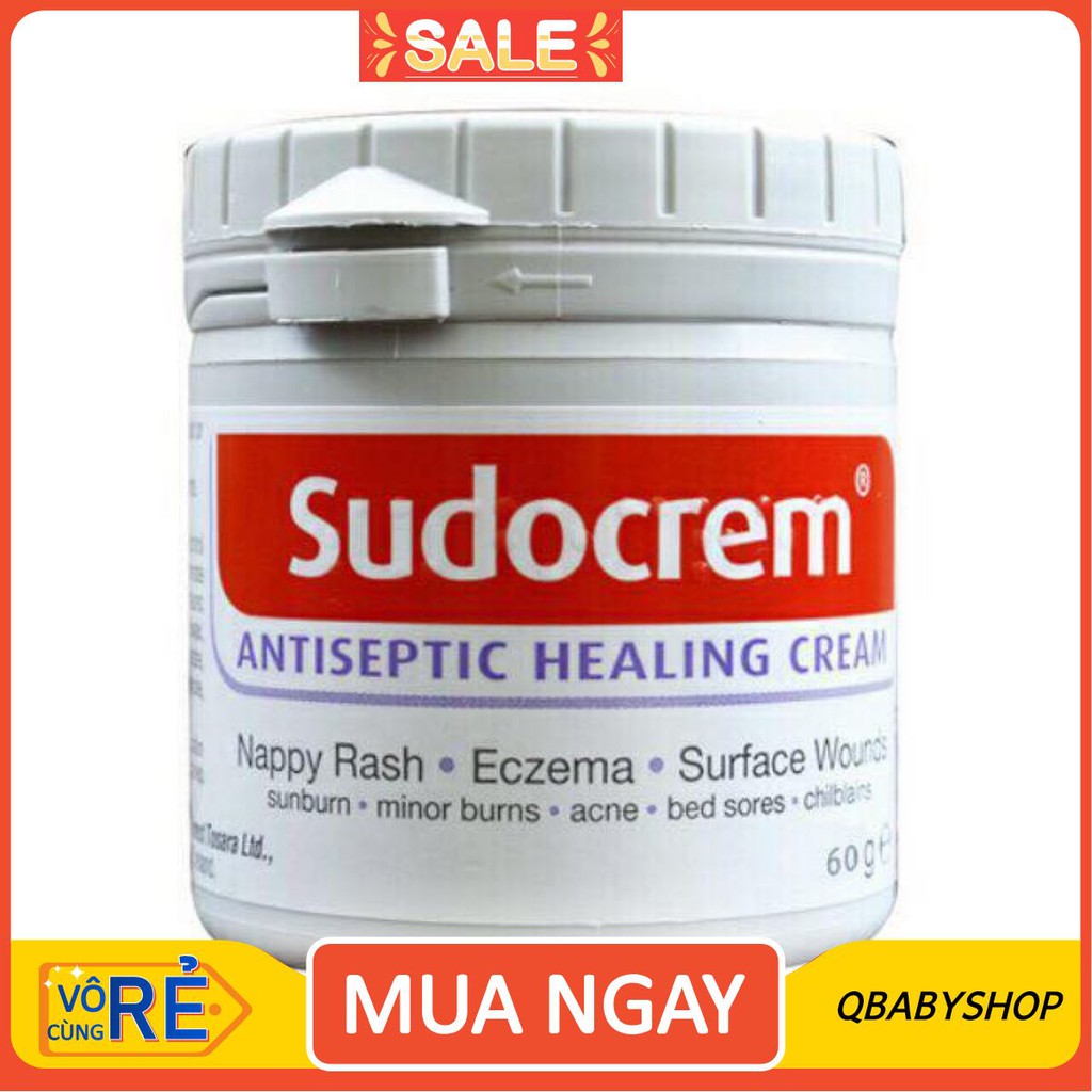 Kem hăm - Kem chống hăm Sudocream 60g date 2022.kem chống hăm cho bé