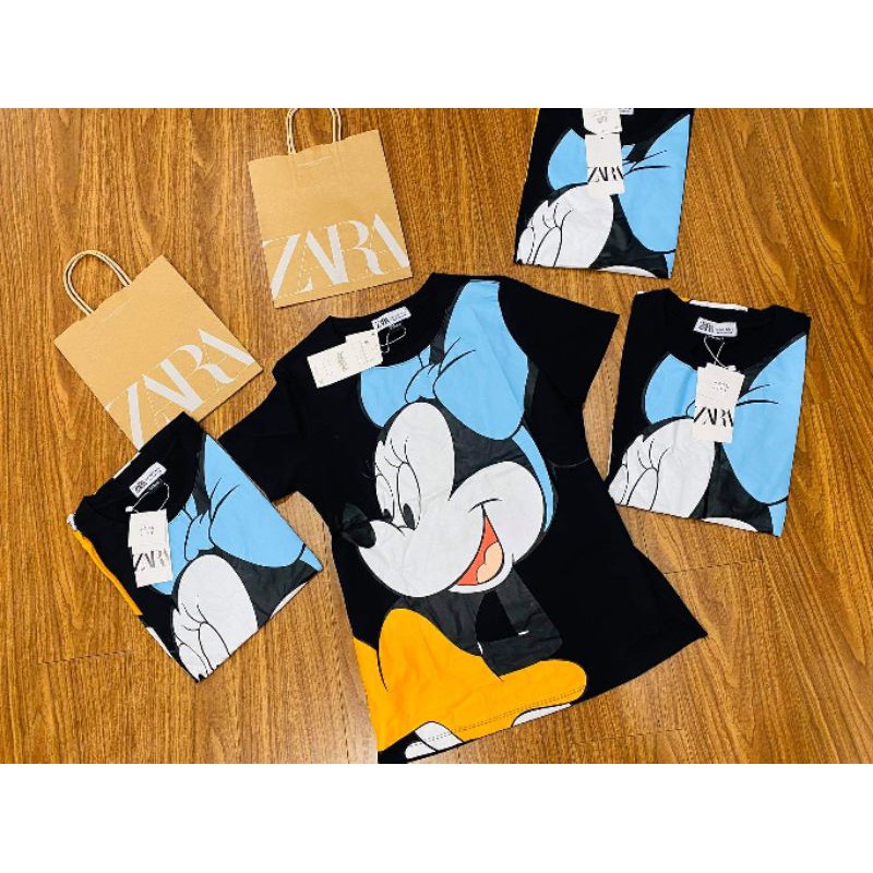 Áo thun Zara dư xịn nhiều mẫu