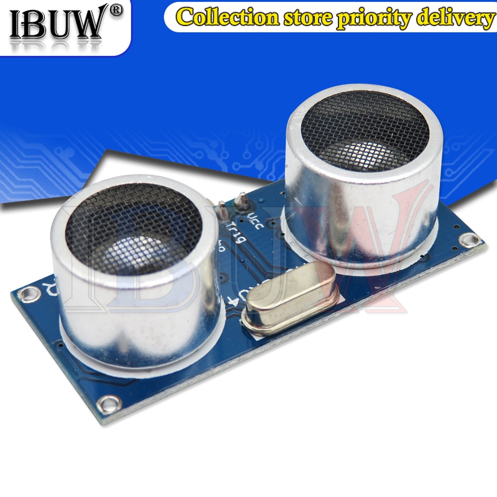 1 Mô Đun Phát Hiện Sóng Siêu Âm HC-SR04 Cho arduino