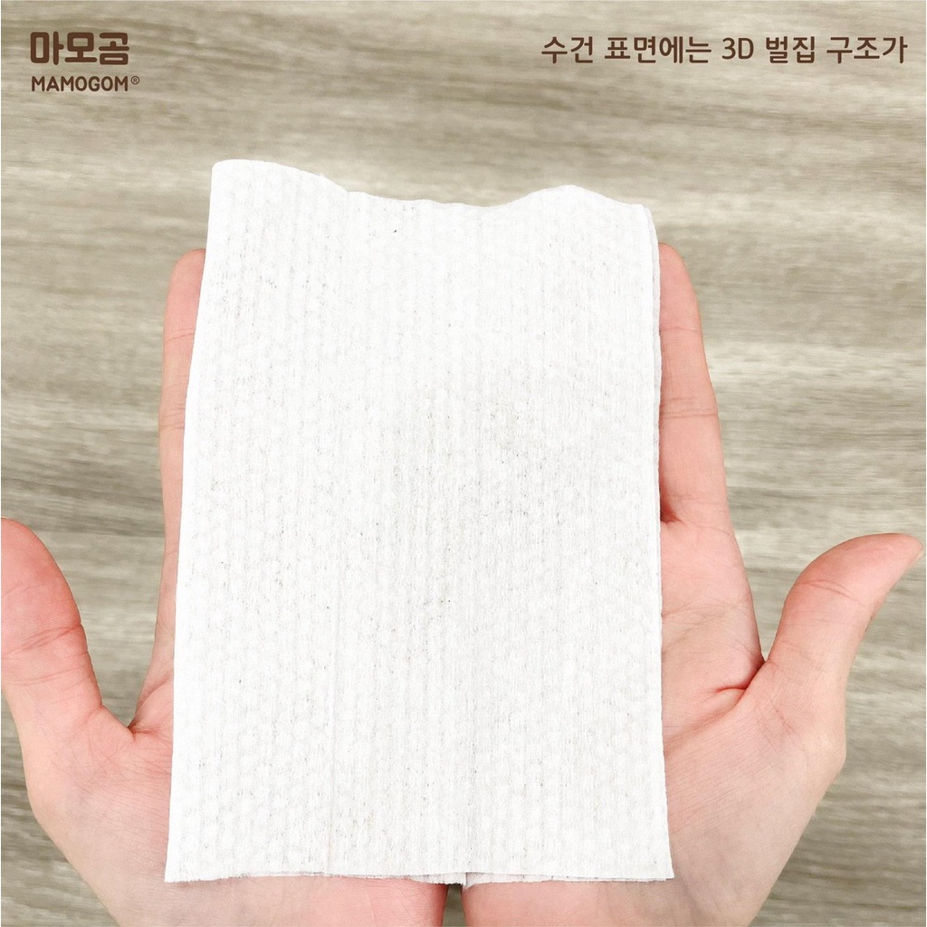 Khăn vải khô đa năng organic cotton mêm mại cho bé MAMOGOM
