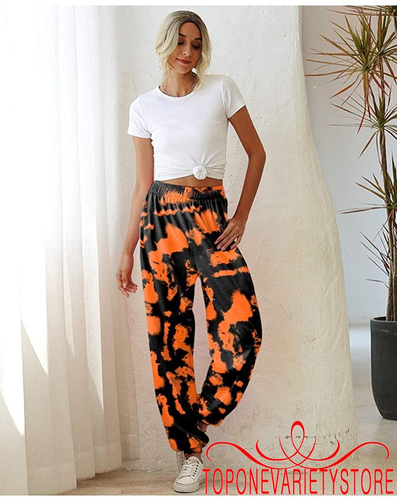 Quần Dài Ống Rộng Họa Tiết Hoa Thời Trang Cho Nữ | BigBuy360 - bigbuy360.vn