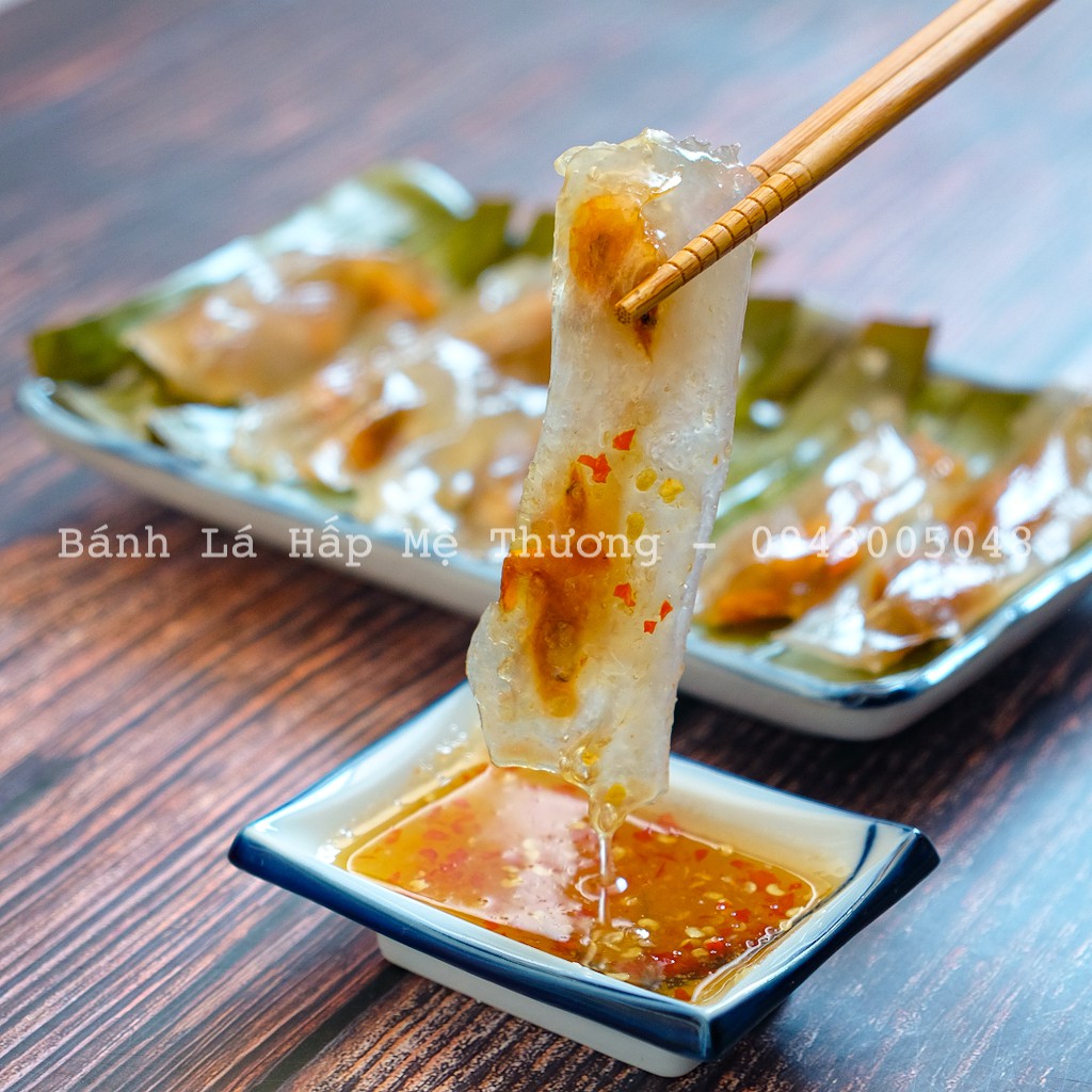 [Mã CHINANANN giảm 5% đơn 150k] Bánh bột lọc chuẩn vị gói hút chân không (đã kèm nước mắm chua ngọt) - Bánh sống | BigBuy360 - bigbuy360.vn