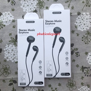 XÃ HÀNG THANH LÝ Tai nghe có dây Sendem V10 jack 3.5mm
