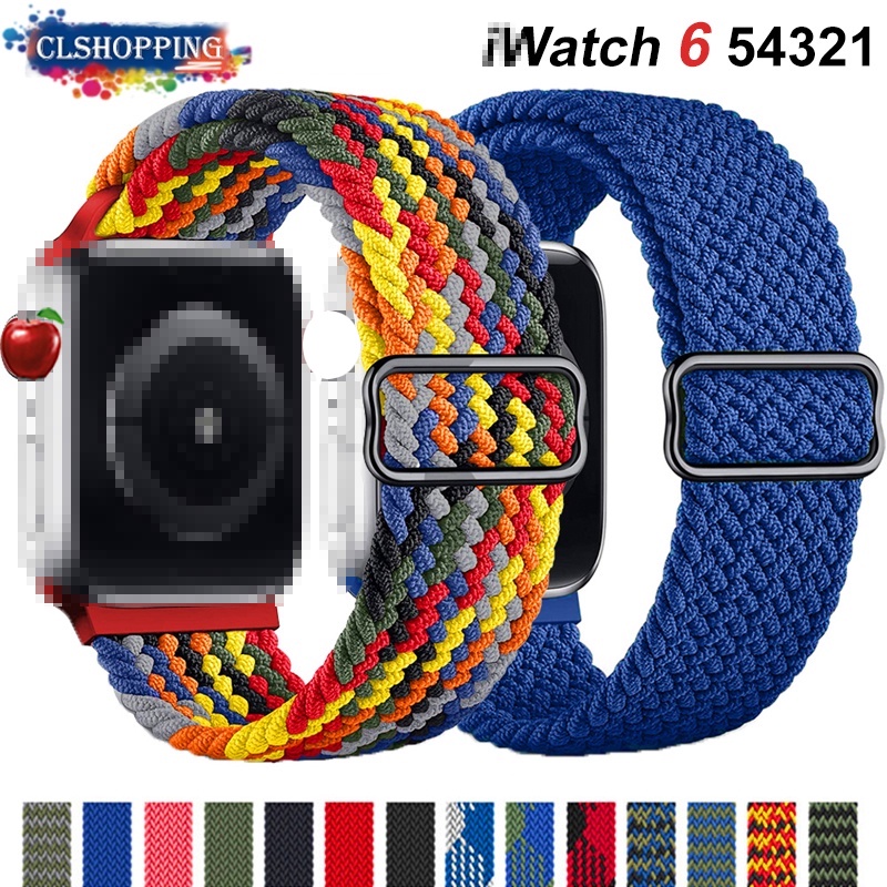 Dây Nylon Co Giãn Có Thể Điều Chỉnh Kích Thước 44mm 40mm 38mm 42mm Dành Cho Đồng Hồ T