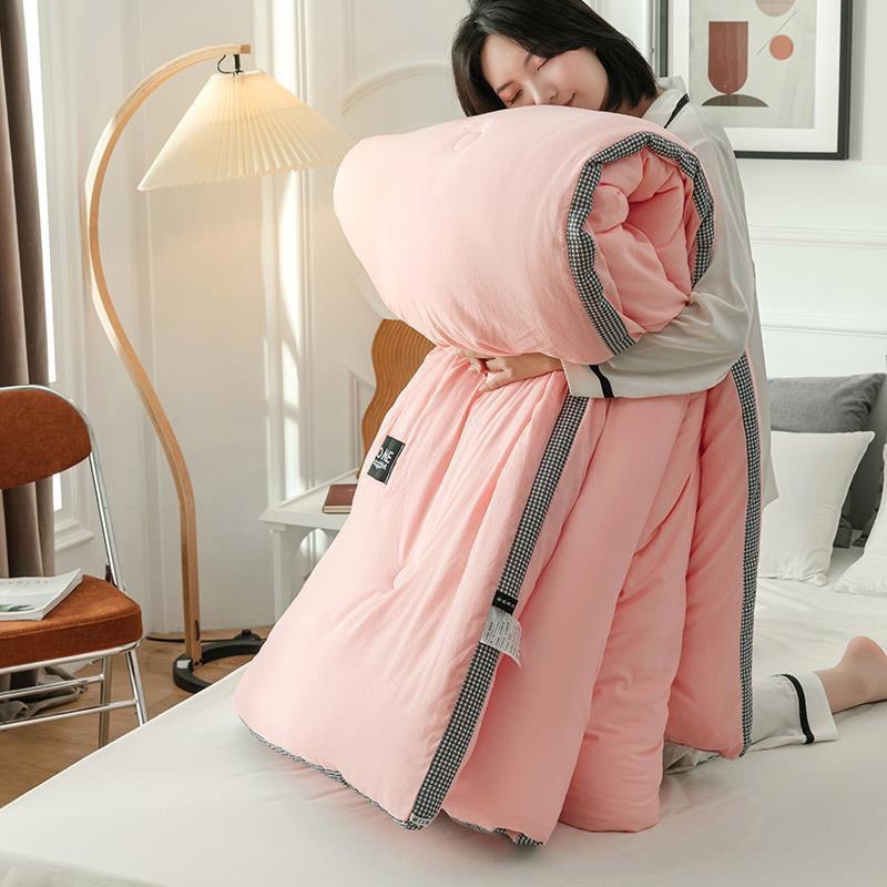Chăn phao đũi mùa đông Zara Home 2mx2m3, 2,5kg ấm áp