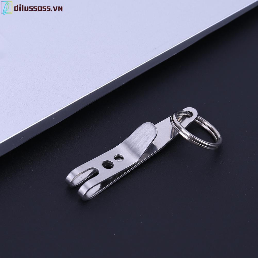 Móc Khóa Đa Năng Bằng Thép Không Gỉ