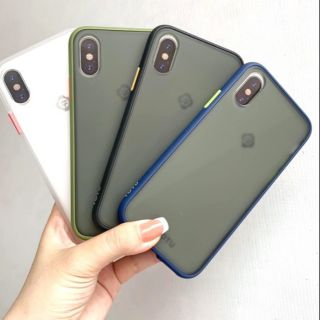 Ốp lưng Totu nhám chống sốc iphone 7 Plus/ 8 plus/ x/ xs/ xs max chính hãng