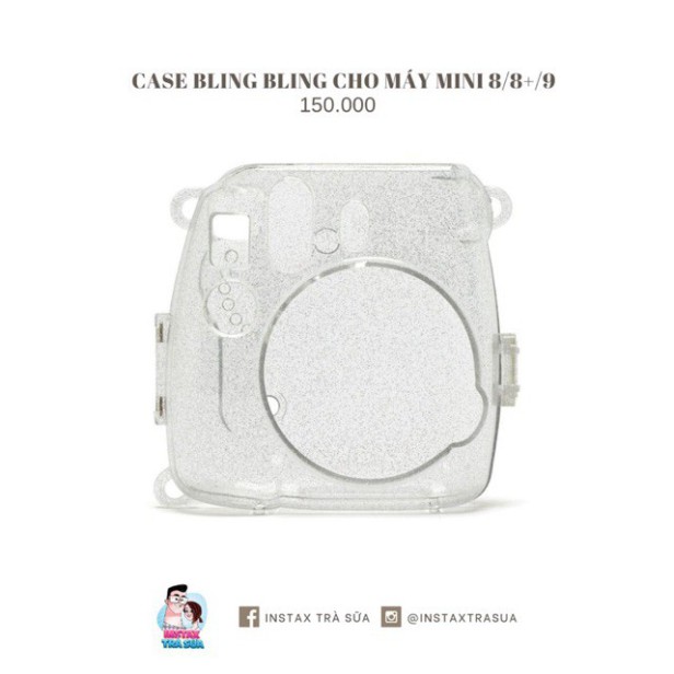 BBS PBO CASE TRONG / CASE GLITTER CHO MÁY INSTAX MINI 8 / MINI 8+ / MINI 9 50 BBS | BigBuy360 - bigbuy360.vn