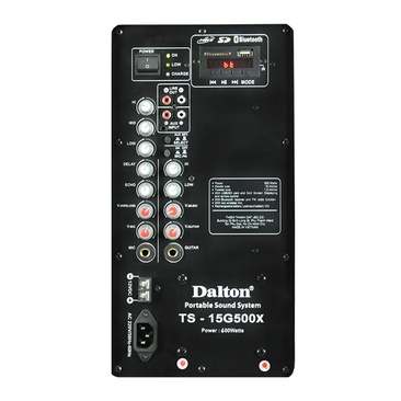 [Dalton 15G500X] Loa kéo Dalton TS-15G500X