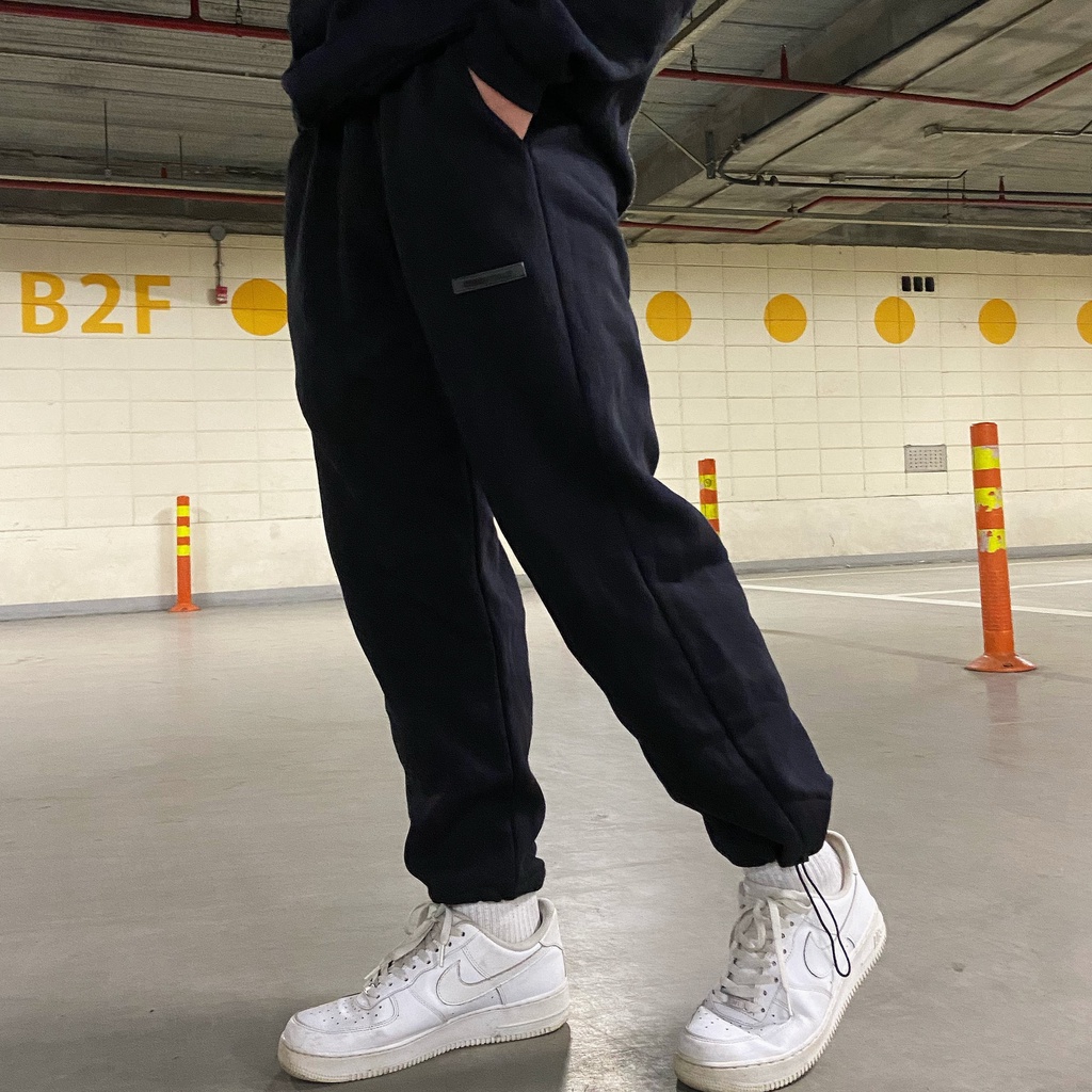 Set nỉ oversize Ess, JACKLANE, Set bộ nỉ mùa đông Unisex Jack Lane