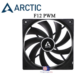 Quạt Fan Case 12cm Arctic F12 PWM - Sản phẩm cao cấp, độ ồn thấp