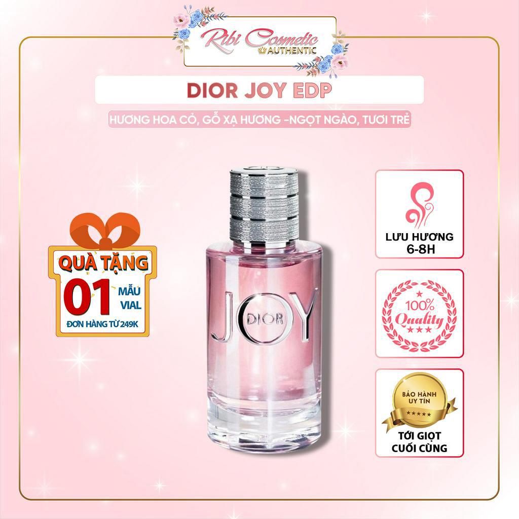 Nước Hoa Nữ Dior Joy Edp Thanh Tao, Trong Vắt, Điệu Đà, Tinh Tế Khiến Đối Phương Muốn Chinh Phục Và Khám Phá