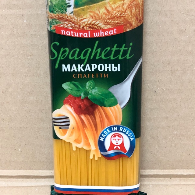 Túi Mỳ Spaghetti Paprichi Sợi Trung 500g