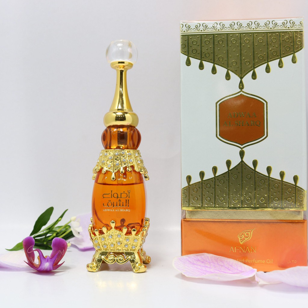 Tinh Dầu Nước Hoa Dubai Nội Địa Adwaa Al Sharq 25ml - MiKiStore - Kiêu Sa, Quyến Rũ, Ngọt Ngào
