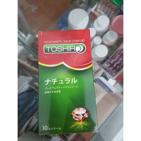 Bao cao su Toshiro Trơn - mỏng nhẹ - hàng xuất nhật