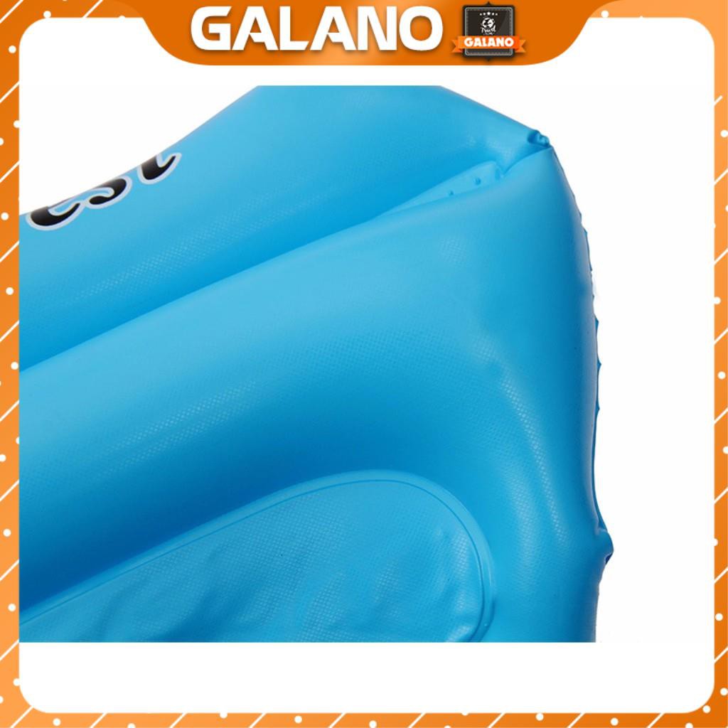 Phao Cho Bé Gái Bé Trai Tập Bơi SOLANO Có Khóa Cài An Toàn Size S 1 - 6 Tuổi SS-001097 [Tặng Bơm Phao]