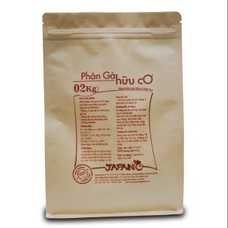 Phân gà hữu cơ nhật bản - 1kg