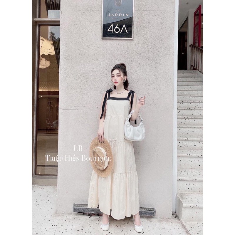 [Mã FAGREEN245 giảm 10% tối đa 30K đơn 99K] Váy maxi hai dây dáng dài hàng đẹp chất mềm⚡️Ảnh thật | BigBuy360 - bigbuy360.vn